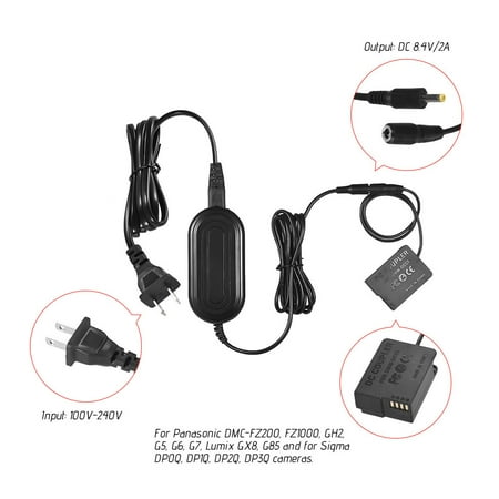 Nscessity NSDCM-5018W Adaptateur de Commutation pour cam/éra de b/éb/é 6,0 V 6 V CC 800 mA